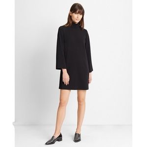 Club Monaco Ellaibellai Turtleneck dress black